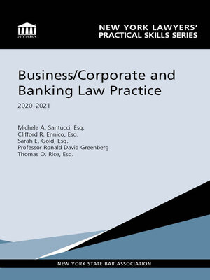 cover image of Business/Corporate and Banking Law Practice